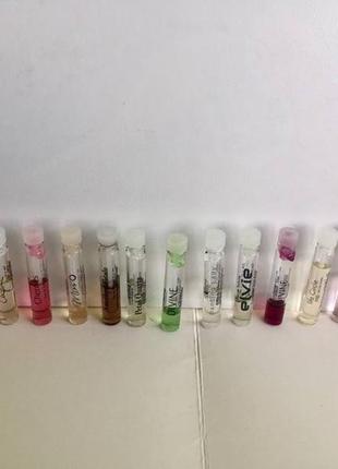 Пробники туалетної води oriflame раритети3 фото