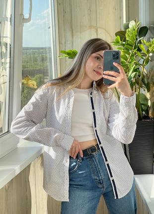 Котонова сорочка з чоловічого плеча 1+1=3