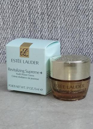 Estee lauder revitalizing supreme 5 мл омолаживающий крем комплексного действия (оригинал)