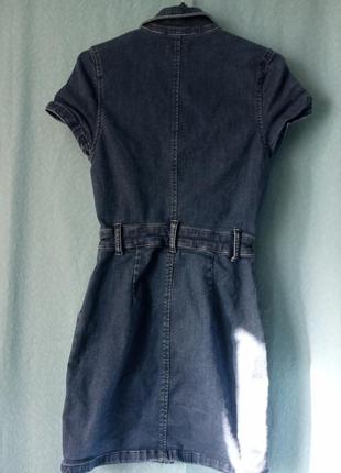 Платье джинсовое для девочки подростка tally waijl denim, eur 322 фото