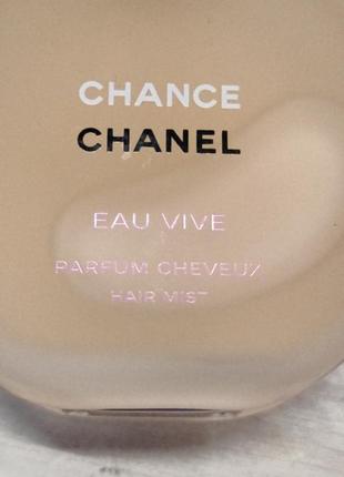 Chanel chance eau vive вуаль для волос2 фото