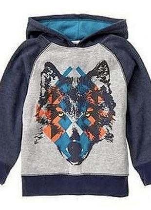 Толстовка, худи gymboree -джимбори р. s или 5-6 лет. новая