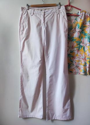 Брюки клеш на высоком росте