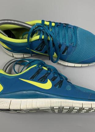 Nike free 5.0 жіночі бігові кросівки