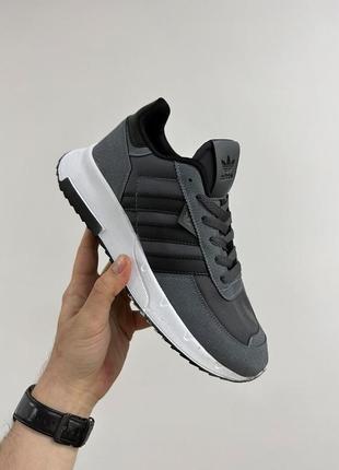 Кросівки adidas vz grey/black.8 фото