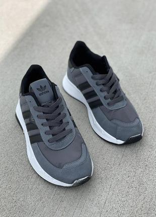 Кросівки adidas vz grey/black.6 фото