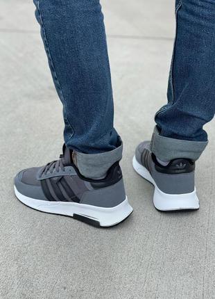 Кросівки adidas vz grey/black.2 фото