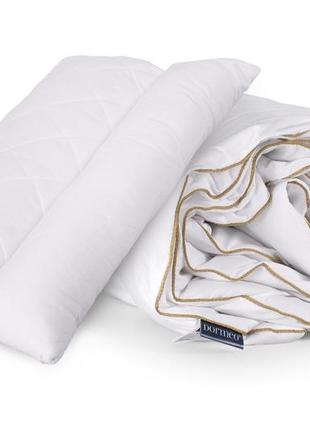 Набор одеяло и ортопедическая подушка zlata dormeo  200х200 см