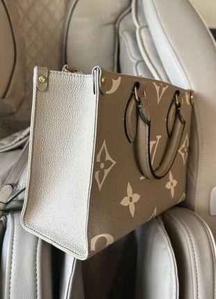 Сумка louis vuitton onthego pm (m45779 оригинал)5 фото