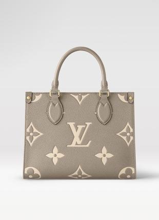 Сумка louis vuitton onthego pm (m45779  оригінал)