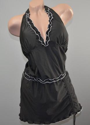 Зручне плаття для купання black (l)