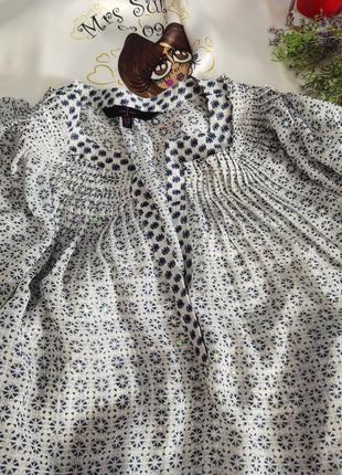 Брендова тонка шифонова блуза розміру m-l3 фото
