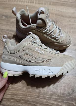 Кросівки Trainers FILA Overtake 1010928.25Y Black