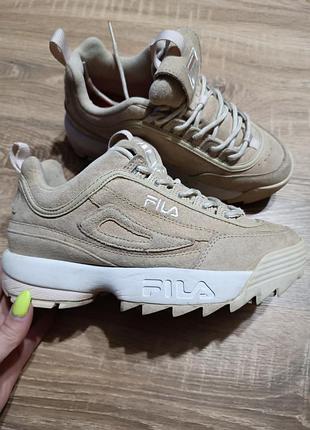 Кросівки fila disruptor low being