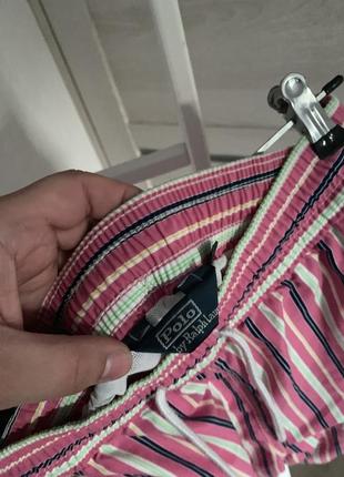 Мужские шорты polo ralph laurent2 фото