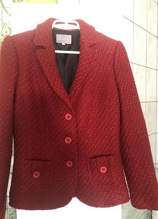 Пиджак твидовый