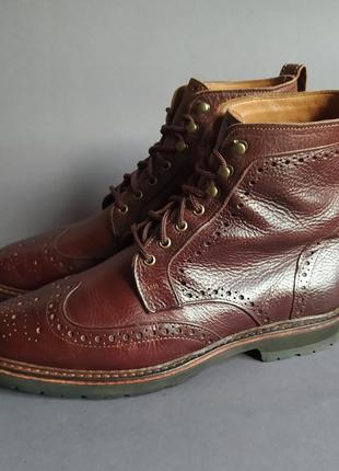 Черевики броги allen edmonds7 фото