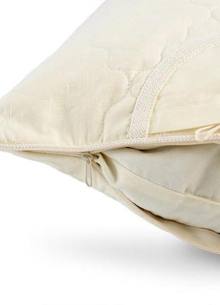 Подушка aromavita з гречаним лушпинням тм ideia 40*60 см2 фото