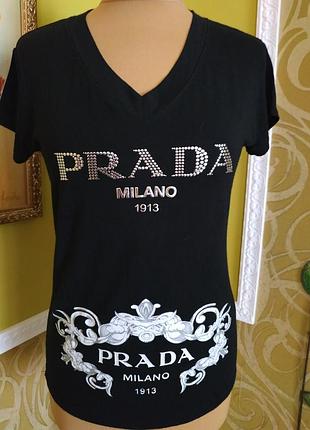 Футболка женская бренд prada оригинал