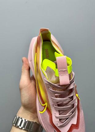 Женские кроссовки текстильные легкие летние nike vista lite pink толстая подошва7 фото