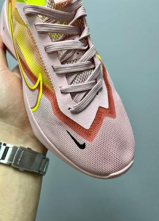 Женские кроссовки текстильные легкие летние nike vista lite pink толстая подошва8 фото