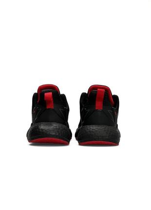 🔥мужские кроссовки baas run 9000l black red4 фото