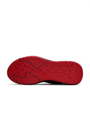 🔥мужские кроссовки baas run 9000l black red9 фото