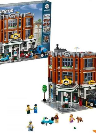 Lego creator гараж на розі (10264) конструктор новий!!!