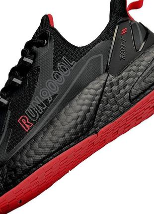 🔥мужские кроссовки baas run 9000l black red7 фото
