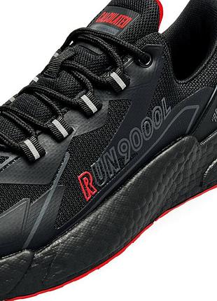🔥мужские кроссовки baas run 9000l black red8 фото