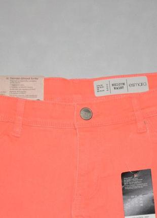 Женские джинсовые яркие шорты размер 46-50 esmara германия2 фото