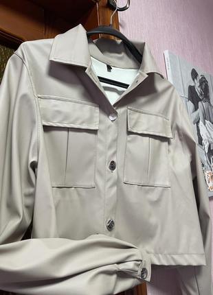 Кожанка(легкая)