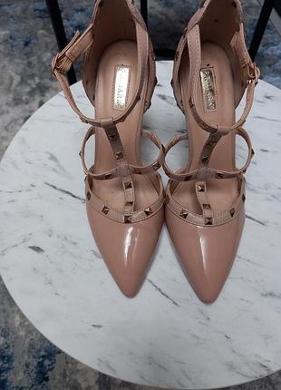 Босоножки,туфли лодочки пудра