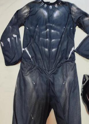 Чорна пантера карнавальний костюм з маскою5 фото