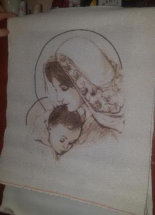 Вышитая икона