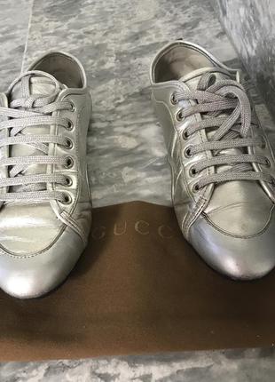 Gucci кроссовки 36 -37 оригинал2 фото