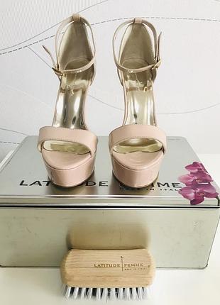 Італійські босоніжки "latitude femme". ціна знижена!🔥