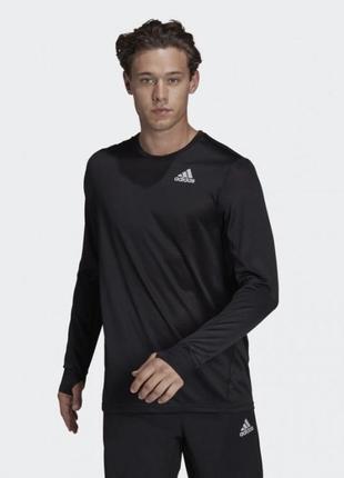 Лонгслив кофта adidas own the run long sleeve tee