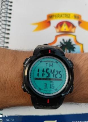 Часы наручные спортивные водостойкие электронные synoke стильные наручные часы4 фото