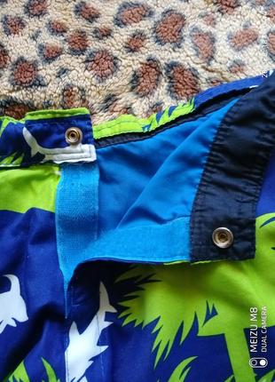 (475) мужские двусторонние шорты daisy reverstele/размер 426 фото