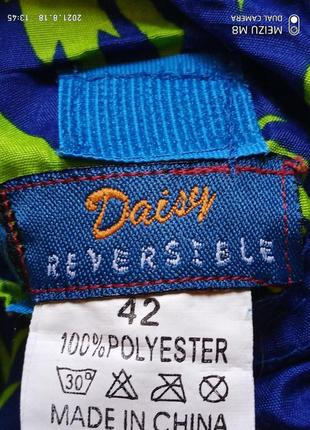 (475) мужские двусторонние шорты daisy reverstele/размер 427 фото