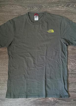 Брендова футболка the north face - s