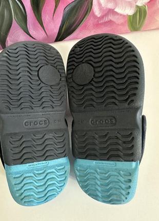 Crocs 27-28, 17 см4 фото