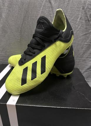 Бутси adidas x 18.32 фото