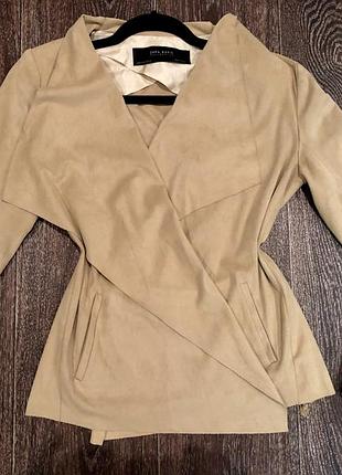 Жакет zara basic