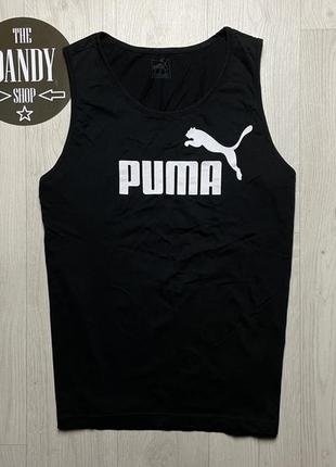 Мужская майка puma, размер по факту l-xl