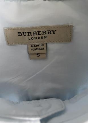 Рубашка burberry (размер s)6 фото