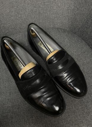 Фирменные кожаные туфли лоферы principe di bologna10 фото