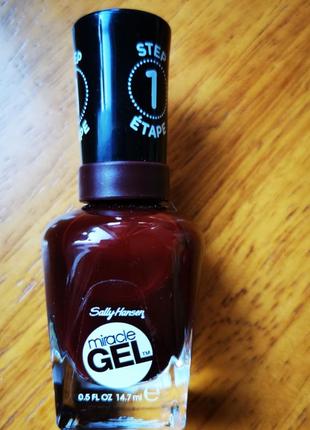 Лак-гель для ногтей sally hansen3 фото