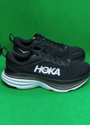 Кроссовки hoka one bondi 8 (1123202 bwht) оригинал